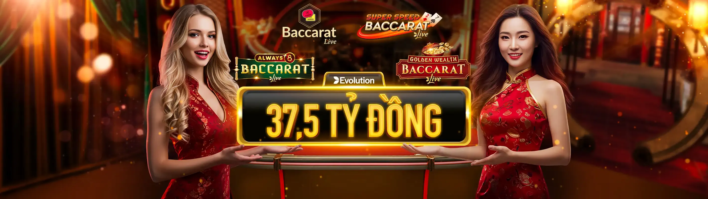 Bàn Baccarat Trực Tuyến ii88 casino