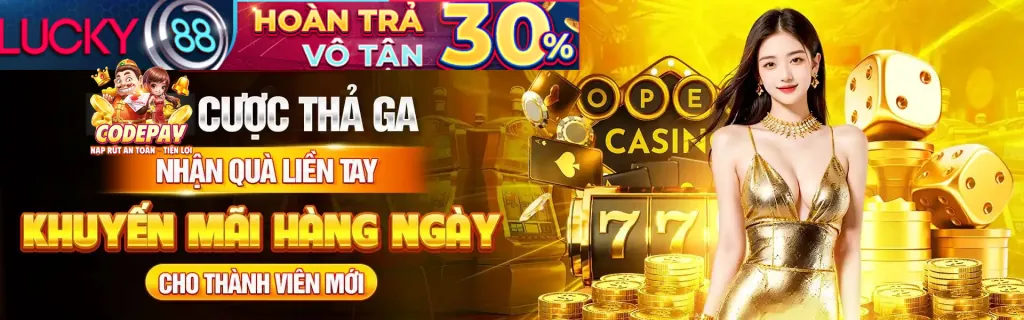 Hoàn trả hàng ngày/tuần ii88 Casino